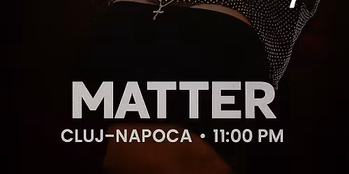 HALLOWEEN RAVE W\/ KITTI KAY BY TEORIA PERFEKTA @ MATTER, CLUJ