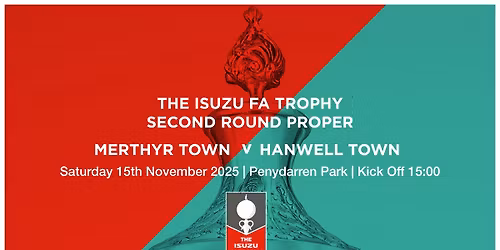 Merthyr Town v Hanwell Town