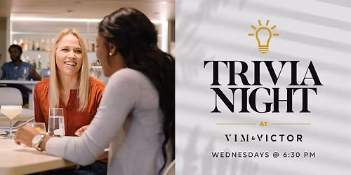 The St. James Trivia Night