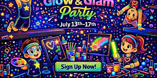 Summer Camp - Week 7 - Spirit Glow & Glam - July 13th-17th