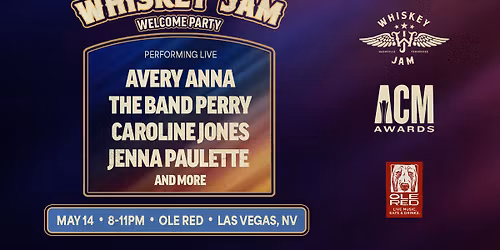 ACM\u2019s Whiskey Jam Welcome Party