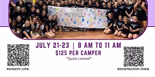 Summer Volleyball Camp