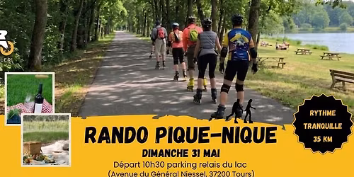 Rando Roller Pique-nique
