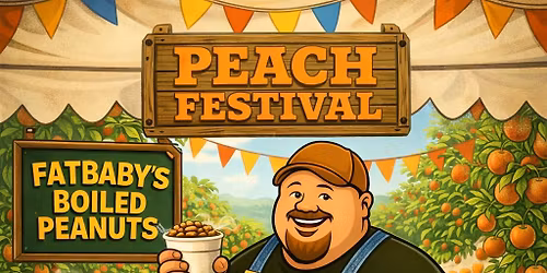 Boiled Peanuts @Peach Cobbler Fest