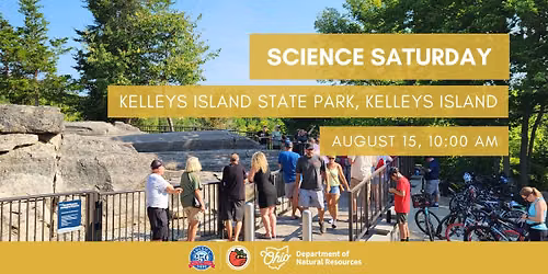 Earth Science Summer: Science Saturday \u2013 Kelleys Island State Park