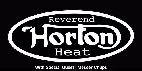 Reverend Horton Head w\/ Messer Chups 