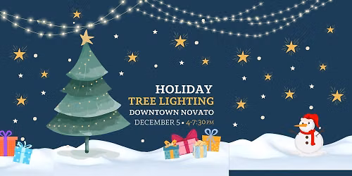 Novato Holiday Tree Lighting Festival