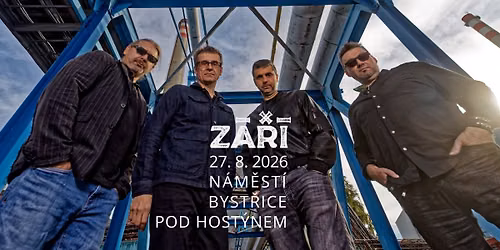 Koncert Z\u00c1\u0158\u00cd - L\u00e9to na n\u00e1m\u011bst\u00ed, Byst\u0159ice pod Host\u00fdnem