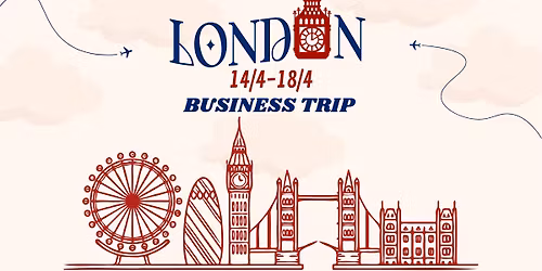 London Business Trip 2026