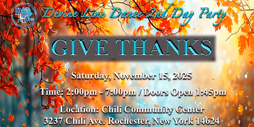 DLD \u201cGive Thanks\u201d 2nd Day Party