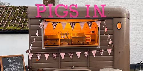 Food Truck: PIGS IN