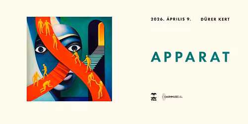 Apparat | Budapest 2026