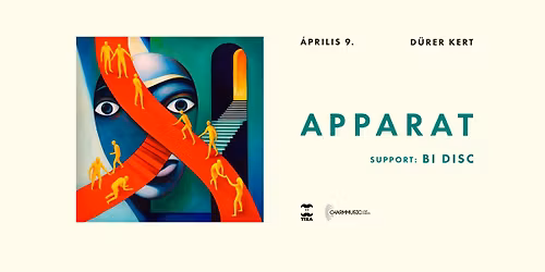 Apparat | Budapest 2026