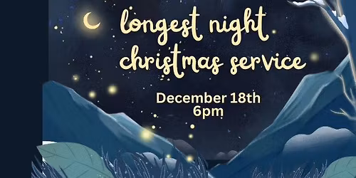 Longest Night Worship Service
