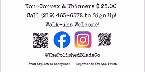 Shear Sharpening Event