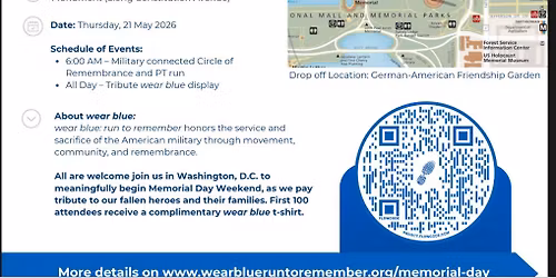 Memorial Day Circle of Remembrance