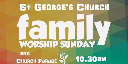 CHURCH ANNIVERSARY SERVICE AND UNIFORMED GROUPS CHURCH PARADE