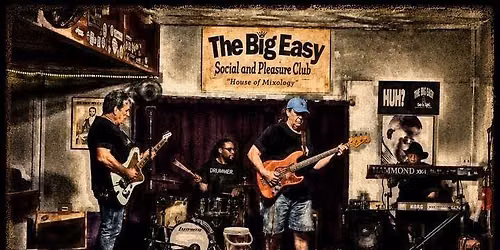 The Big & Easy Blues Jam at The Big Easy - Live Music - Blues - Dancing