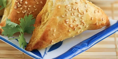 Curry Handpie Workshop with Chef Shirley