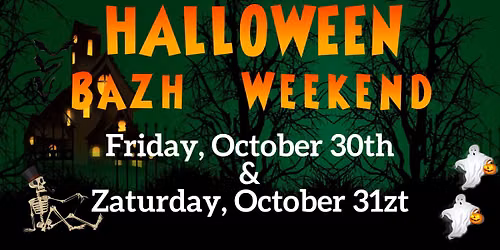 Halloween Bazh Weekend at Zorbaz On Pokegama