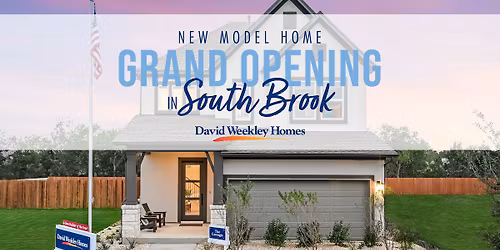 New Model Home Grand Opening Event in Leander, TX