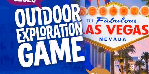 Las Vegas Strip, Dreams and Mysteries Outdoor Exploration Game