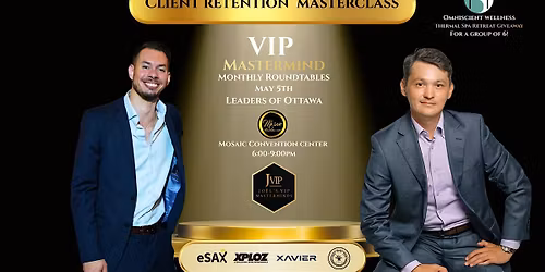 Client Retention Masterclass - Mosaic Convention Center