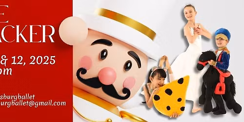 The Nutcracker Ballet - Friday, December 12