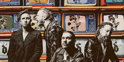 Switchbacks Entertainment and 107.9 KBPI Present Shinedown