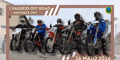 I Passeio OFF ROAD - Natureza UDV