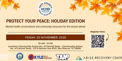 Protect your Peace: Holiday Edition