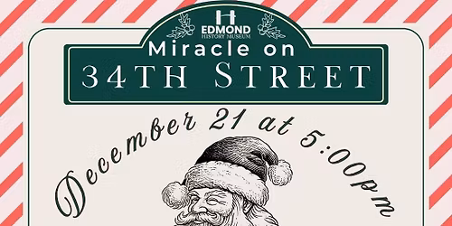 Miracle on 34th Street at Mulroy Civic Center At Oncenter - Crouse Hinds Theatre