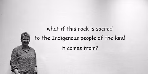 Migrating Rocks exhibition - meet the artist and curator 16 April 2026