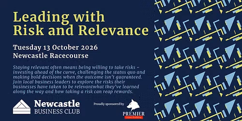 October Luncheon | Leading with Risk and Relevance