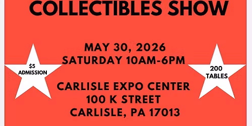 CARLISLE CARDS AND COLLECTIBLES SHOW