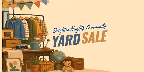 Brighton Heights Community Yard Sale