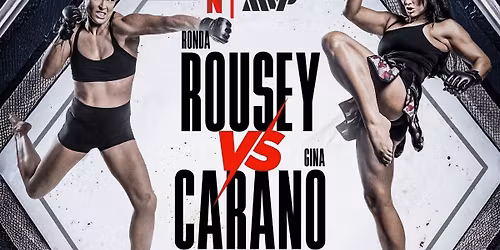 Ronda Rousey VS Gina Carano