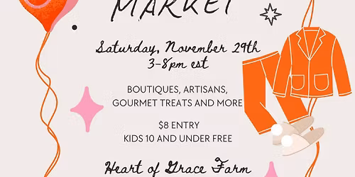 Wool+Flax Christmas Gifting Vendors Market