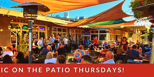 Music on the Patio: Nocturnal Paranoia!