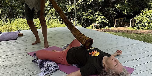 Restorative Yoga & Didgeridoo Sound Healing in the Park