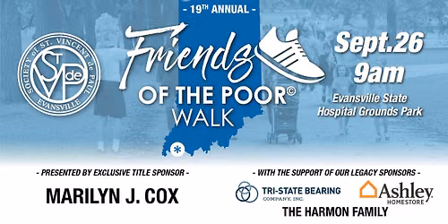 19th Annual Friends of the Poor Walk