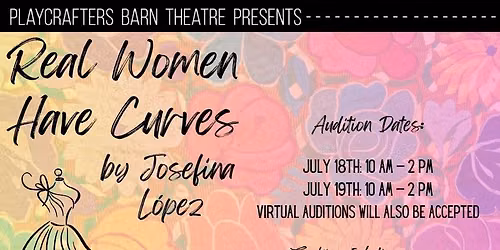 Auditions for "Real Women Have Curves"