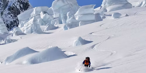Glacier Travel Practice Field trip (only) November 15, 2025