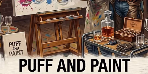 FOOTBALL PUFF AND PAINT