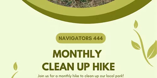 Monthly Clean Up Hike