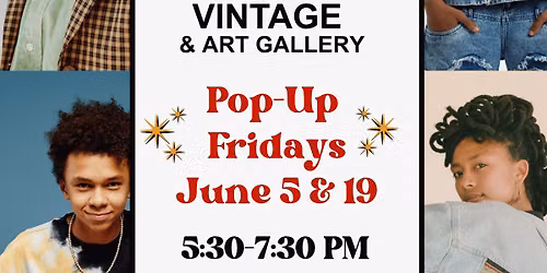 Black House Vintage & Art Gallery Pop-Up