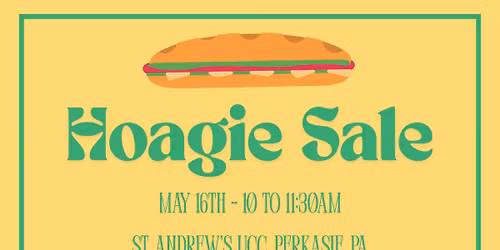 Hoagie Sale for Missions 