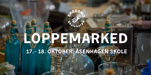 Loppemarked \u00c5senhagen skole 