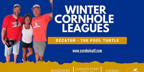 Winter Cornhole League - Decatur - Tuesday Nights