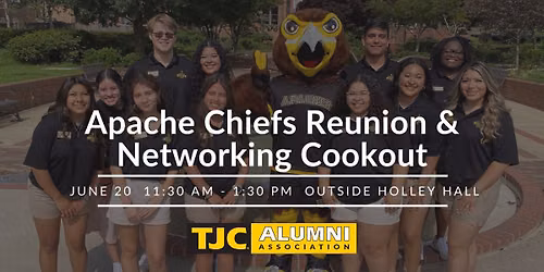 TJC Apache Chiefs Reunion + Networking Cookout